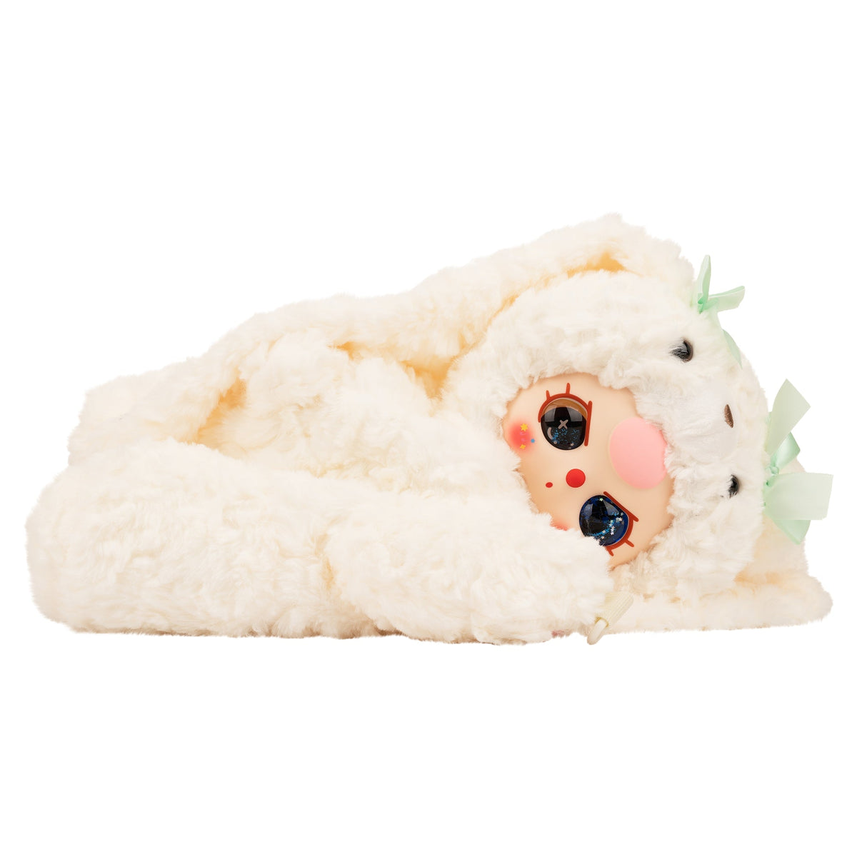 Baby Three Hugging Baby 38cm Plush Backpack Bag