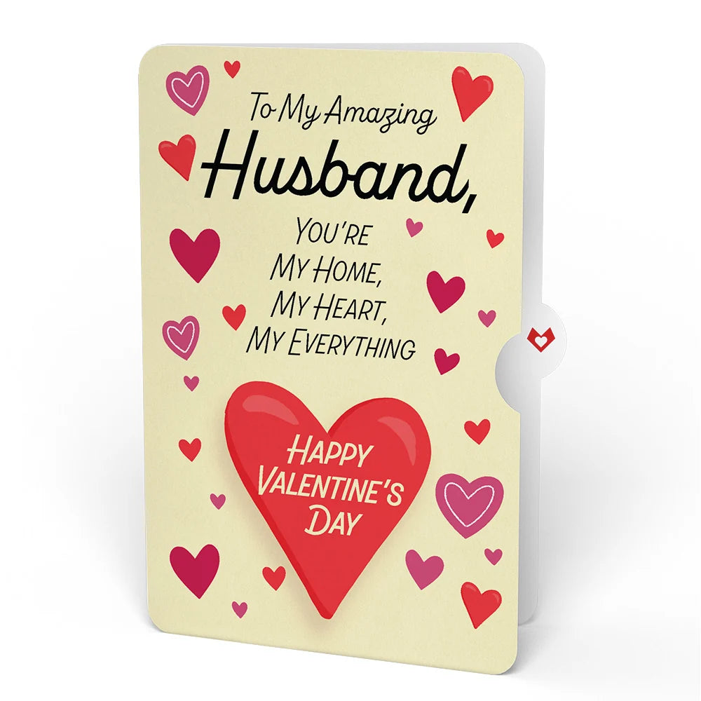 Lovepop Love You Furever Dog Kisses Valentine Pop-Up Card and Sentiment Set for Husband