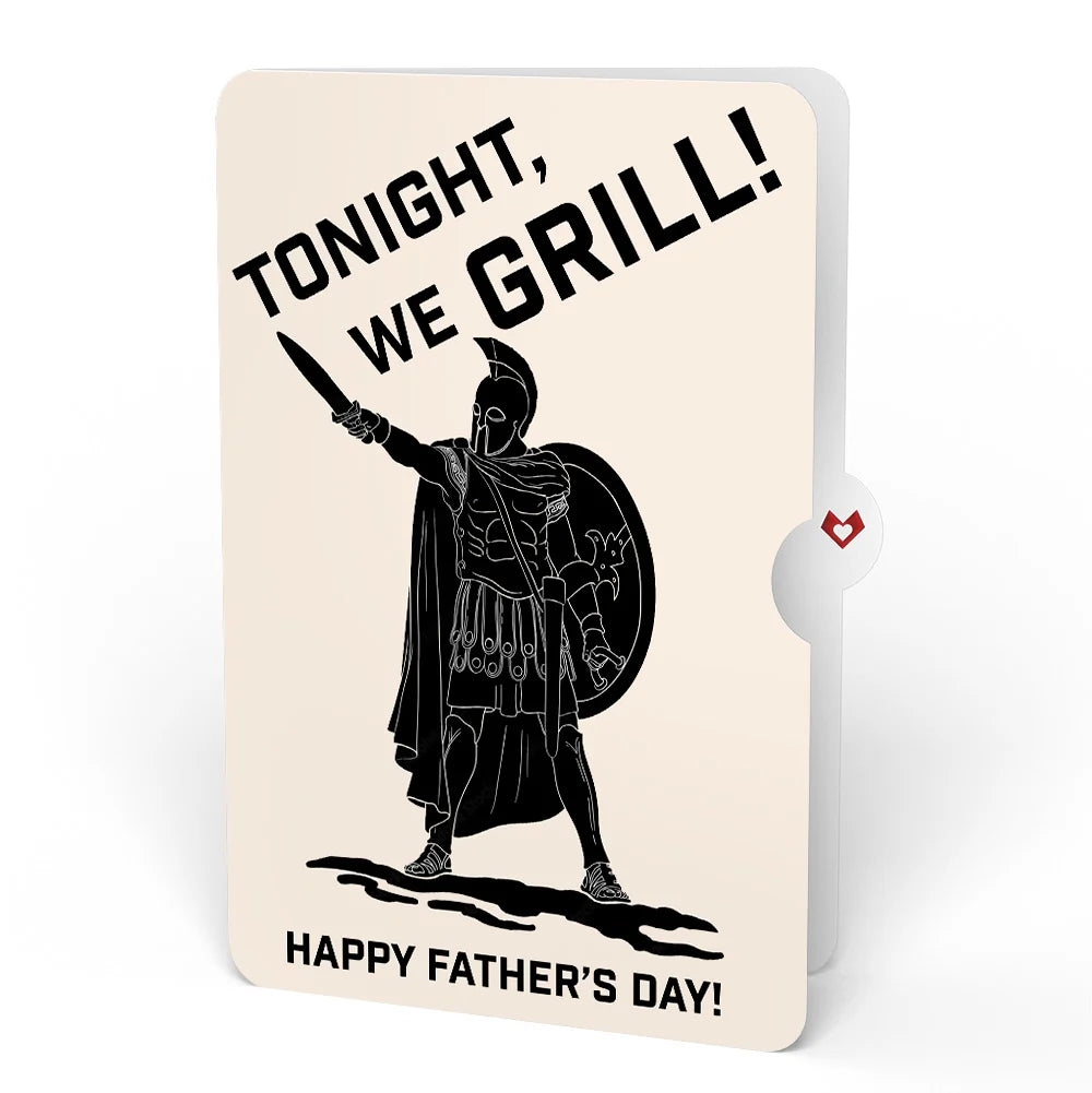 Lovepop Toolbox Father’s Day Pop-Up Card and Spartan Grilling Sentiment Set