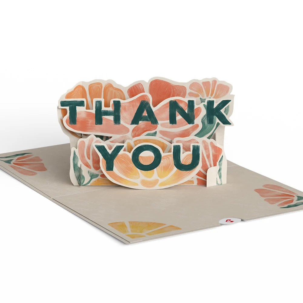 Lovepop So Much Appreciation Thank You Pop-Up Card