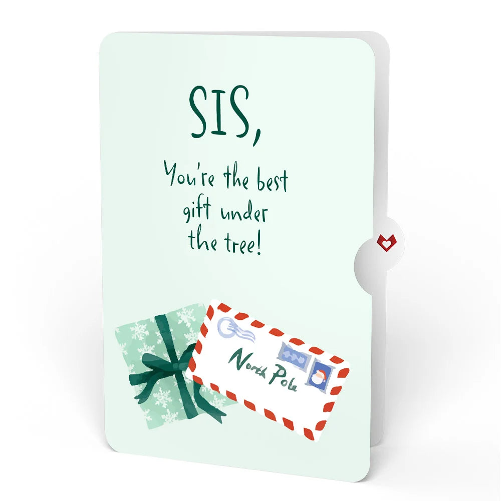 Lovepop Season’s Greetings Penguin Surprise Pop-Up Card and Sentiment Set for Sister