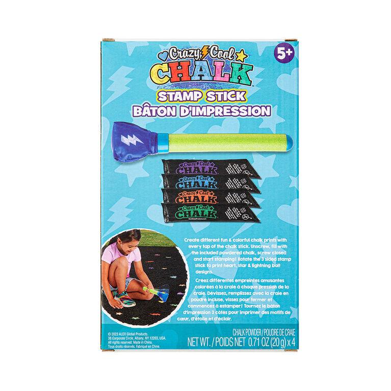 Alex Crazy Cool Chalk-Stamp Stick
