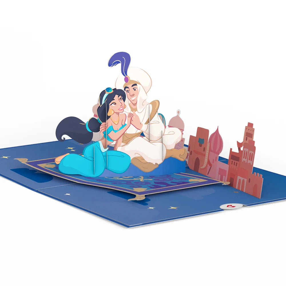 Lovepop Disney’s Aladdin Whole New World Pop-Up Card