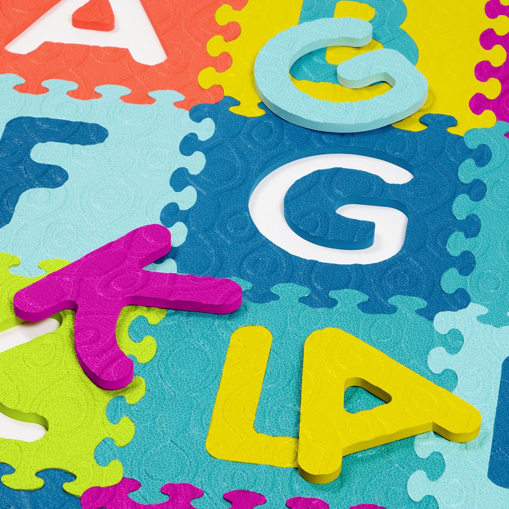 B.Toys Alphabet Foam Tiles