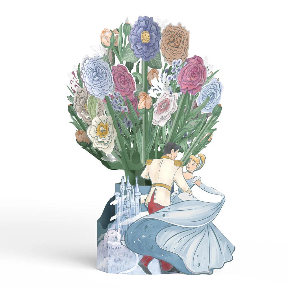 Lovepop Disney’s Cinderella & Prince Charming Flower Buds Bouquet