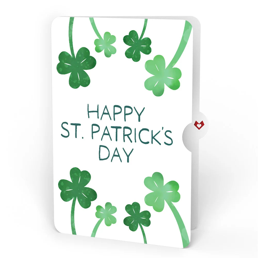 Lovepop Hydrangea Butterflies St. Patrick’s Day Pop-Up Card and Sentiment Set