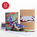 Lovepop Fall Bird Box Set (Assorted 12-pack): Paperpop Card