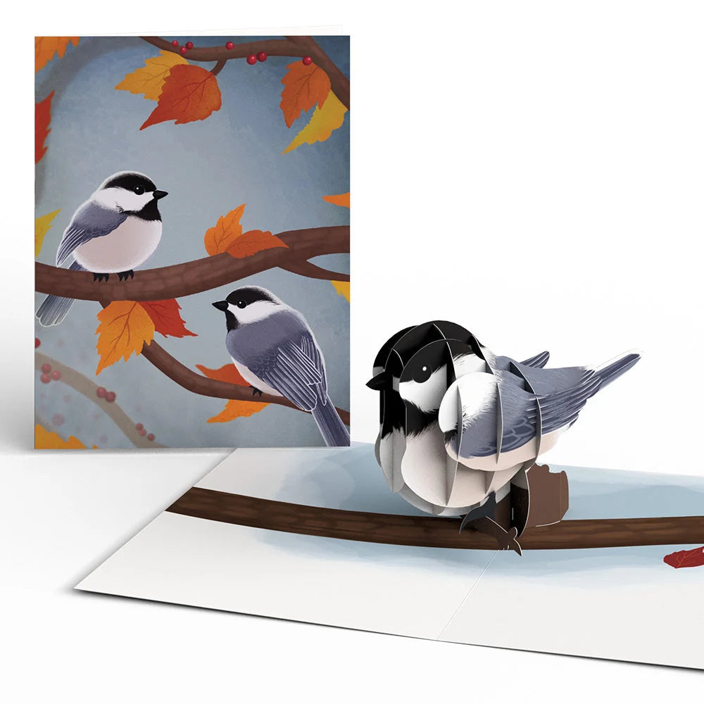 Lovepop Fall Bird Box Set (Assorted 12-pack): Paperpop Card