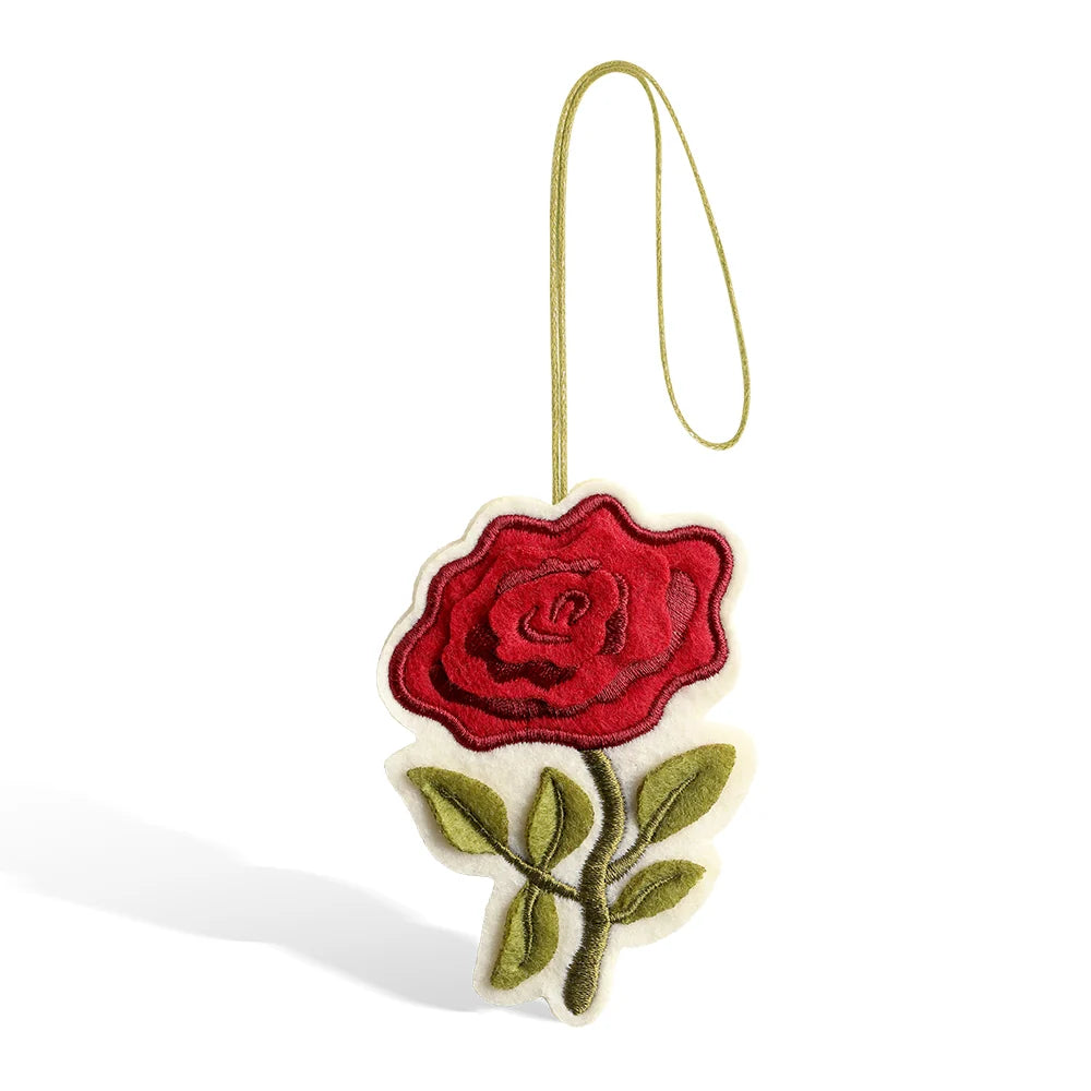 Lovepop Everlasting Rose HeartFelt Charm Card