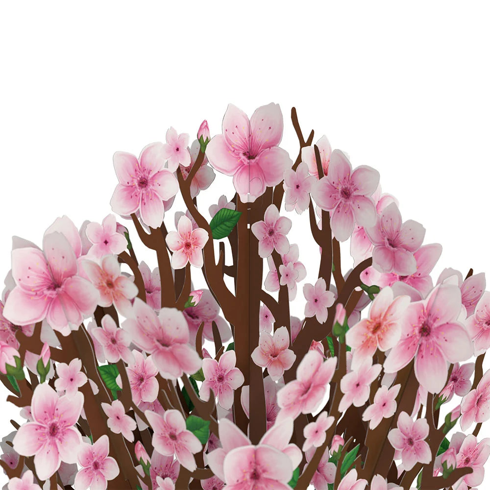 Lovepop Cherry Blossom Mother’s Day Bouquet and Sentiment Set for Mom Vase