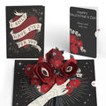Lovepop Only Have Eyes for You Valentine Pop-Up Card and Sentiment Set