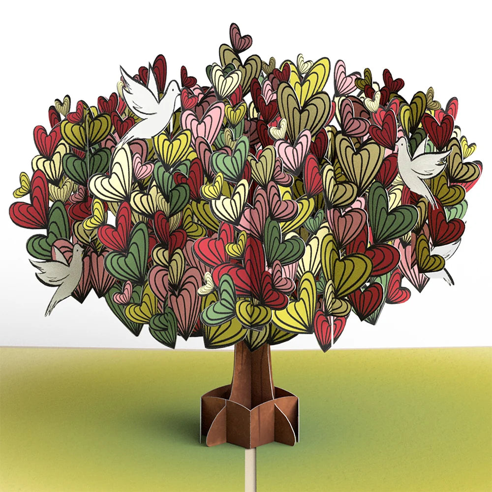 Lovepop Growing Family Tree Pop-Up Card