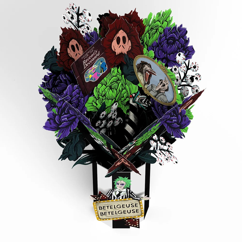 Lovepop Beetlejuice Bouquet