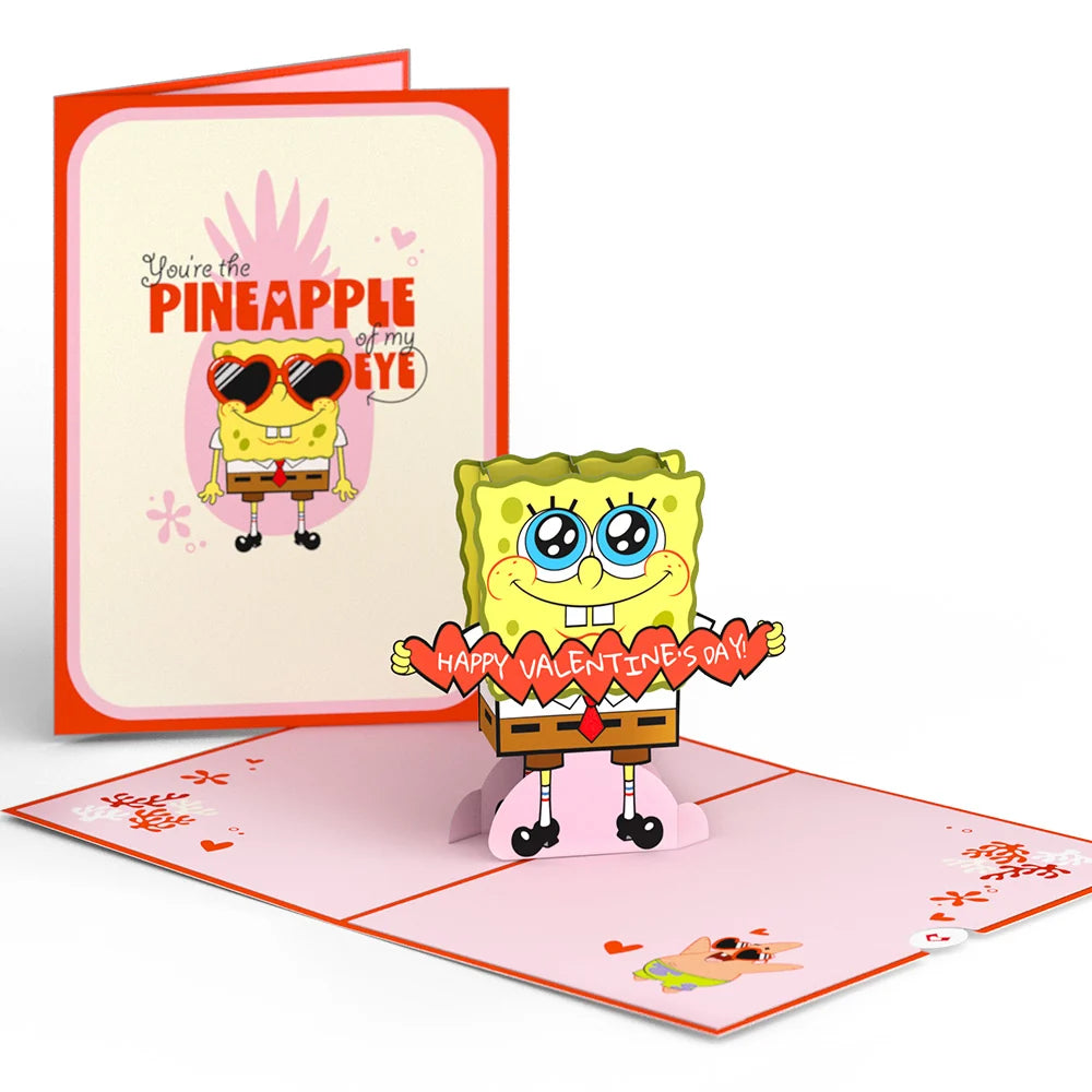 Lovepop SpongeBob SquarePants Valentine’s Day 3-Pack