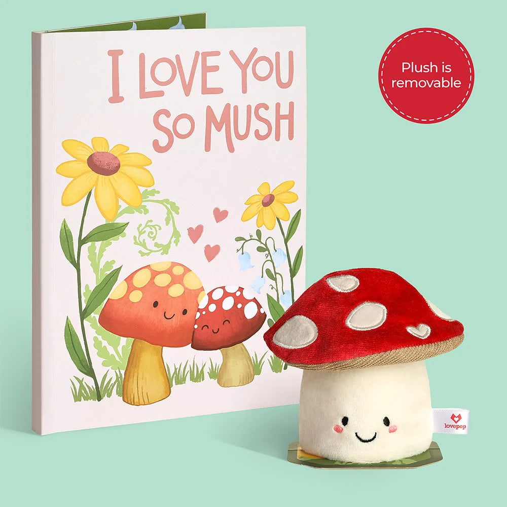 Lovepop ‘Love You So Mush’ Plushpop Card