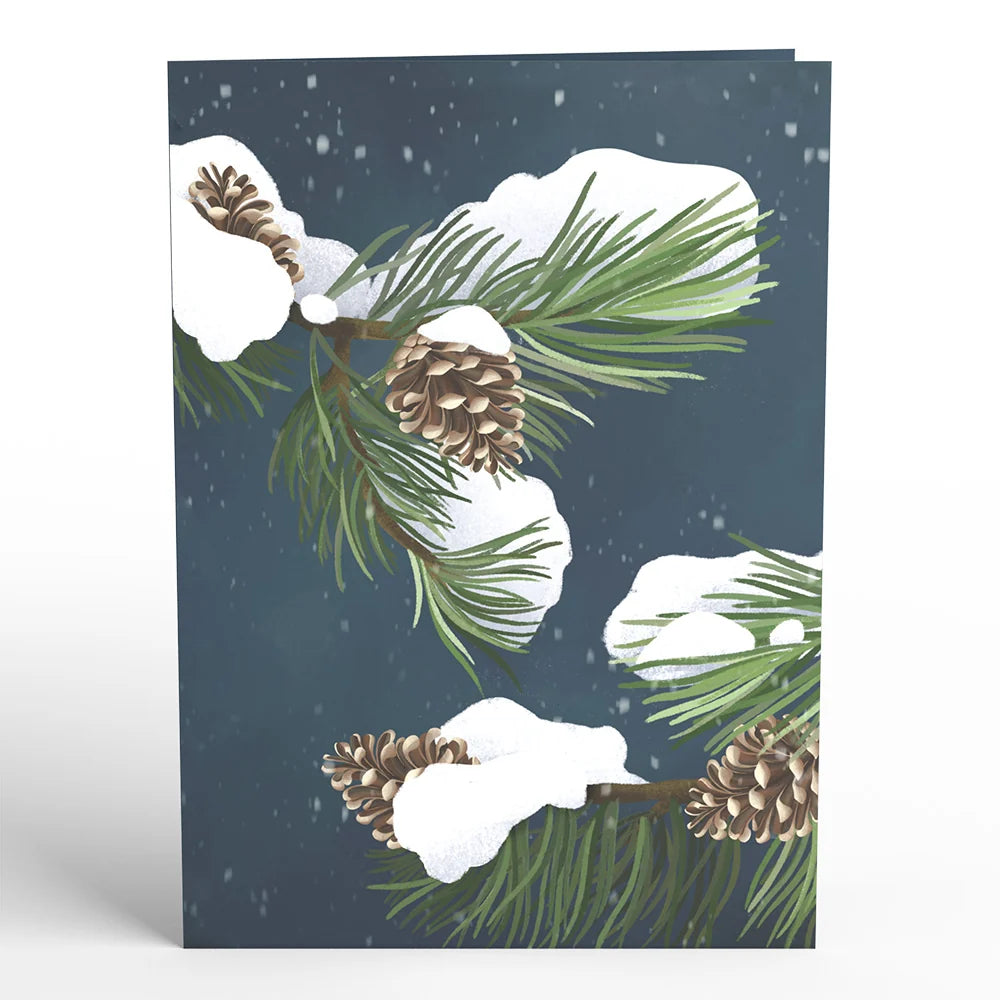 Lovepop Winter’s Eve Vigil Pop-Up Card