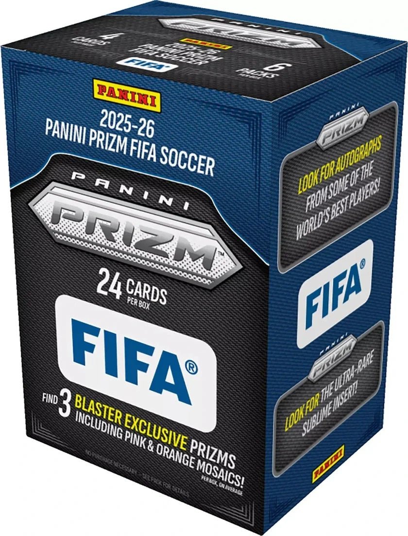 2026 Panini Prizm FIFA Soccer blaster Toy