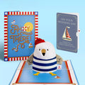 Lovepop ‘Ahoy There’ Wedding Plushpop Card and Sentiment Set