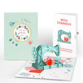 Lovepop Love You Sew Much Sympathy Pop-Up Card and Sentiment Set