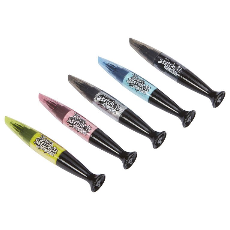 Alex – Spa – Glow Sketch It Nail Pens Brush