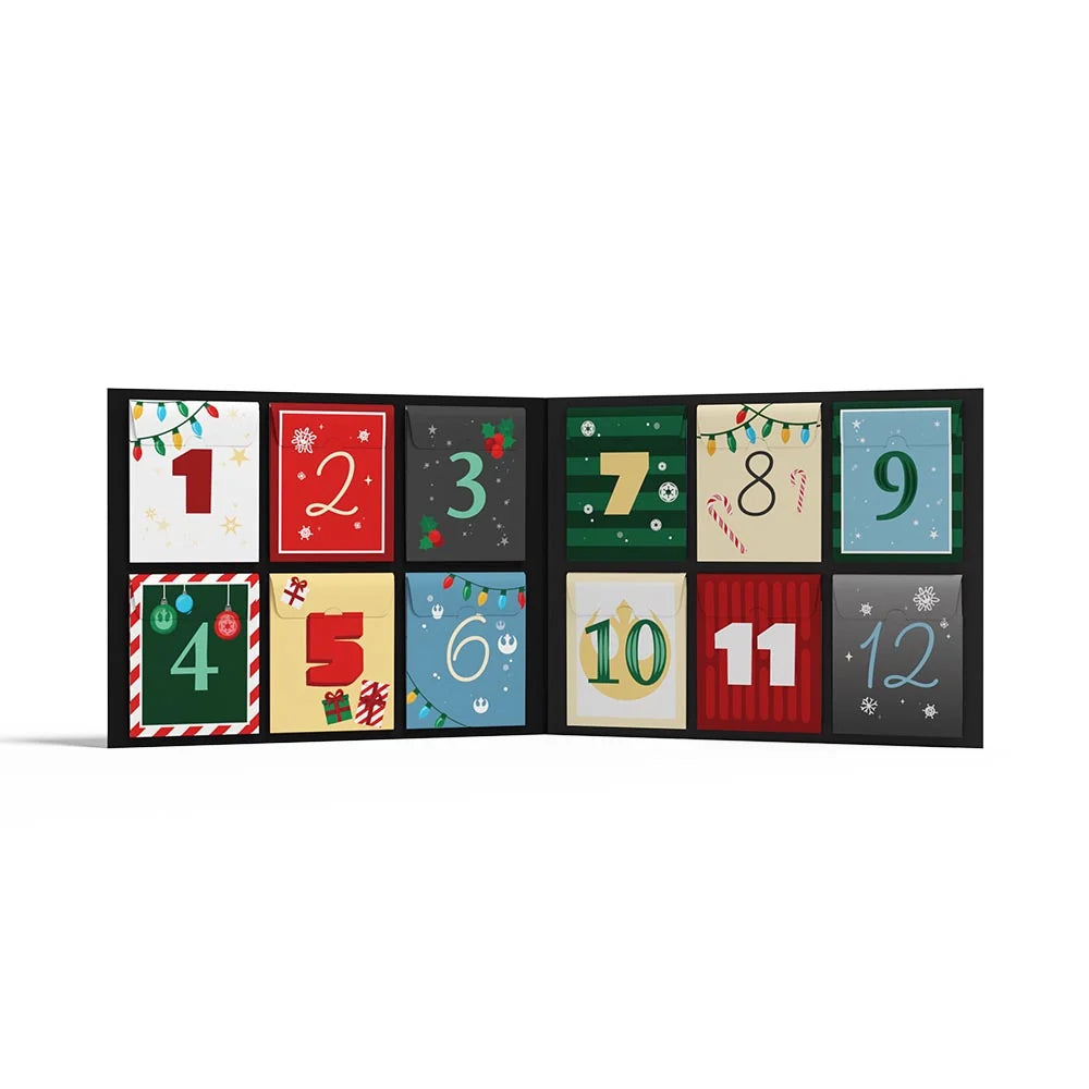 Lovepop Star Wars Joy to the Galaxy 12 Day Holiday Advent Calendar
