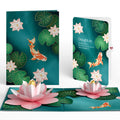 Lovepop Koi Fish and Lotus Pond Birthday Pop-Up Card and Sentiment Set for Daughter