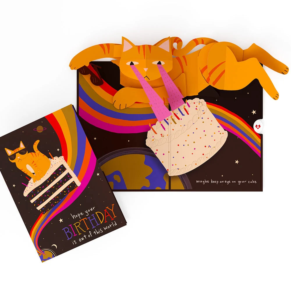 Lovepop Birthday Cats 5-Pack