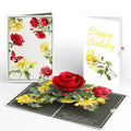 Lovepop Born to Bloom: June Birth Month Flowers Pop-Up Card and Sentiment Set