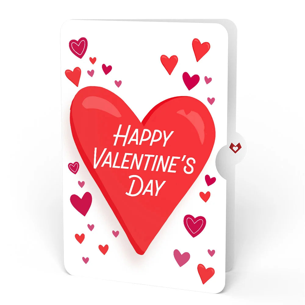Lovepop Soy Glad You’re in My Life Sushi Valentine Pop-Up Card and Big Sweet Heart Sentiment Set Bottle