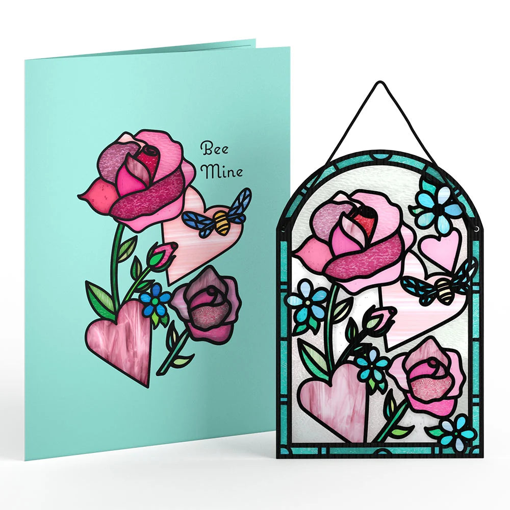 Lovepop Lovely Blooms Suncatcher Card 3-Pack