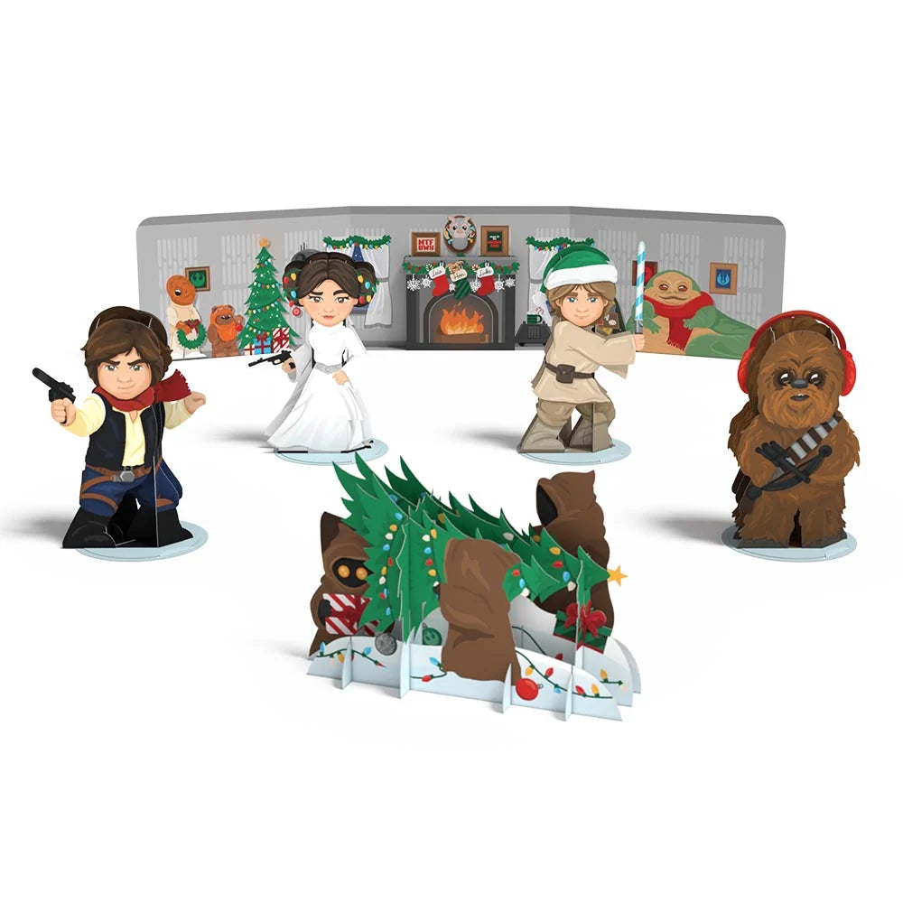 Lovepop Star Wars Joy to the Galaxy 12 Day Holiday Advent Calendar
