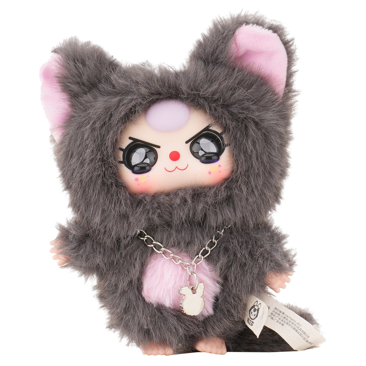 Baby Three Cats & Dogs Blind Box 14cm Plush Bag Charm