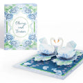 Lovepop Always and Forever Swans Pop-Up Card