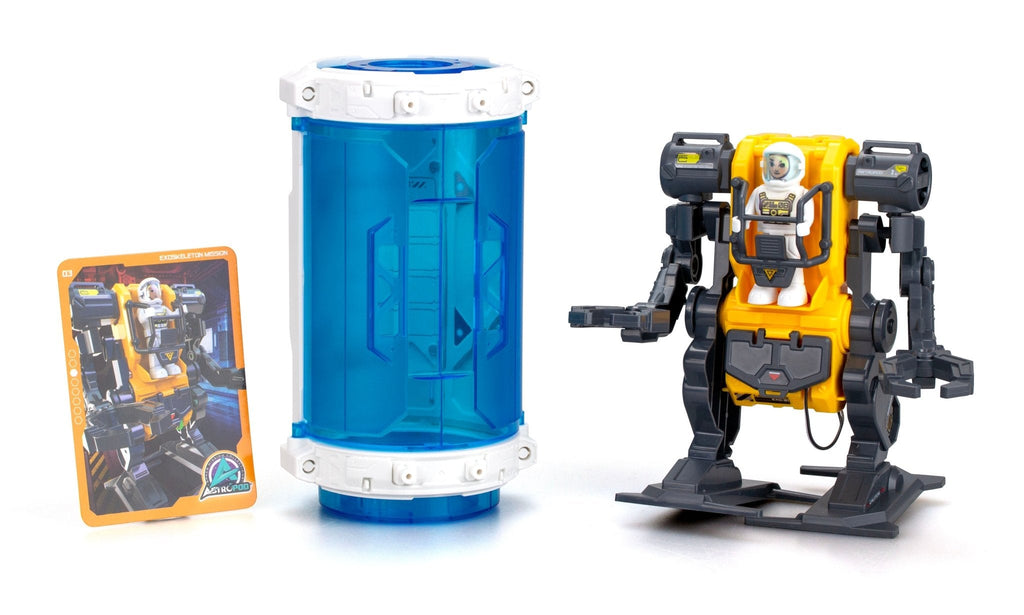 Astropod Exoskeleton Mission Toy