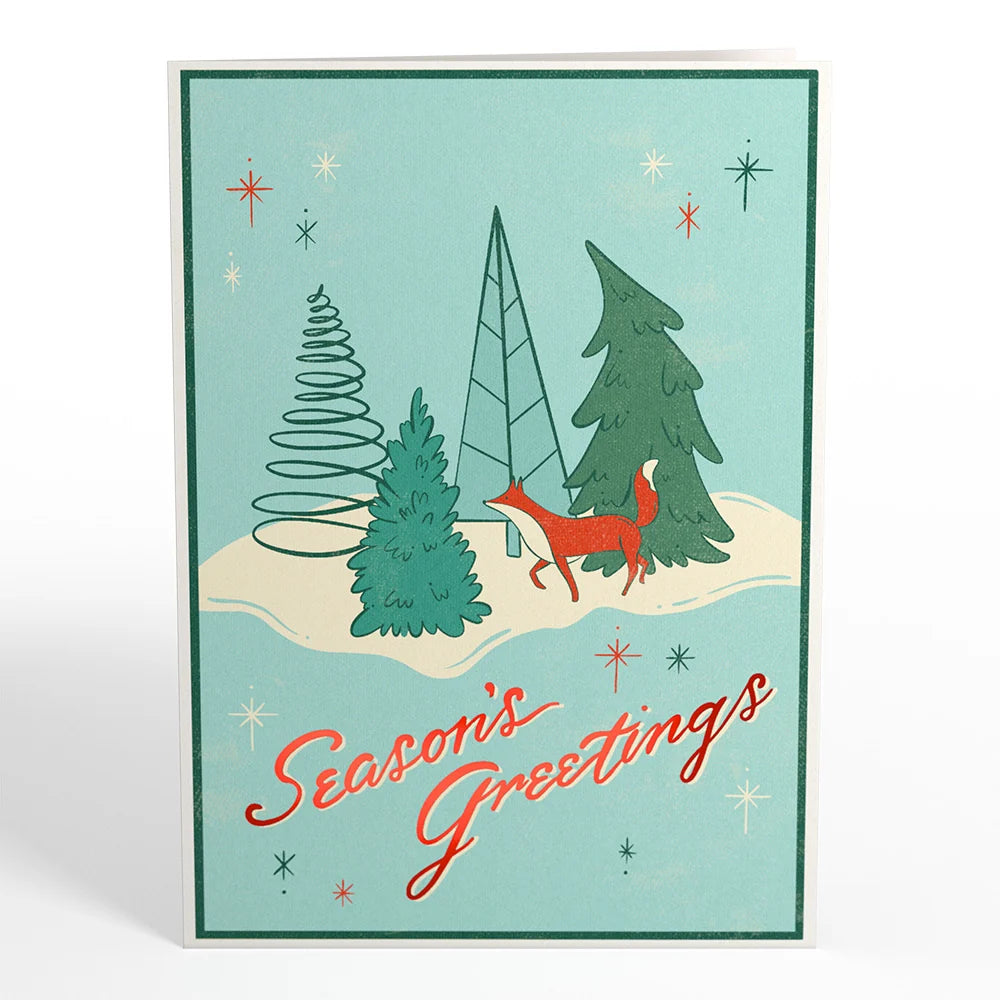 Lovepop Season’s Greetings Snowman Pop-Up Card