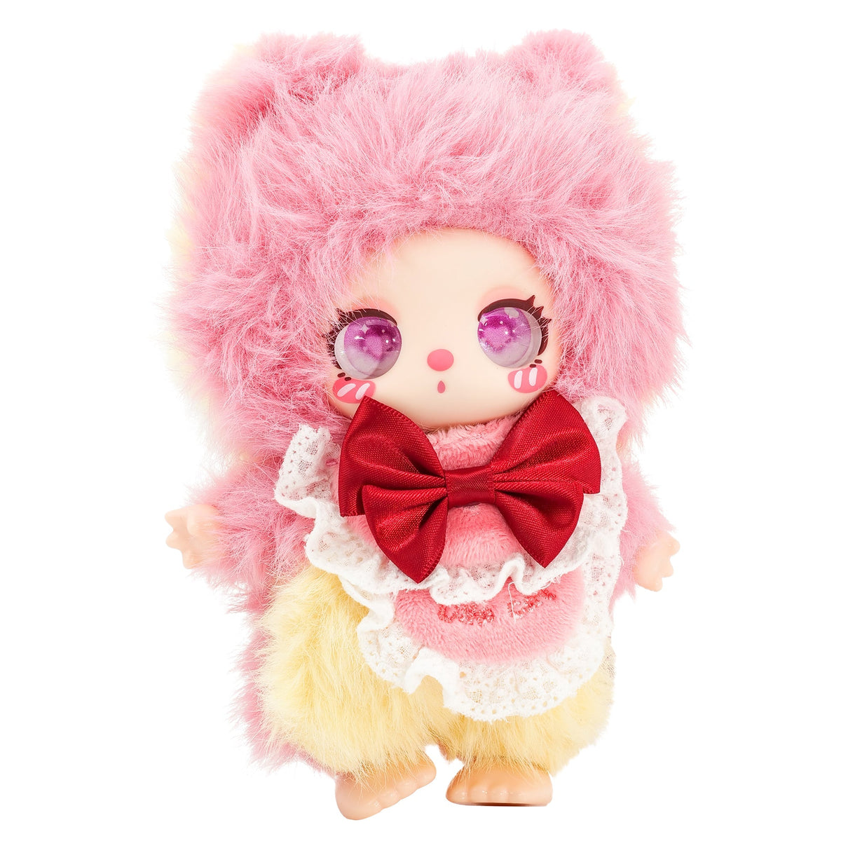 Baby Three Liila’s Chef Kitten Blind Box 17cm Plush Bag Charm