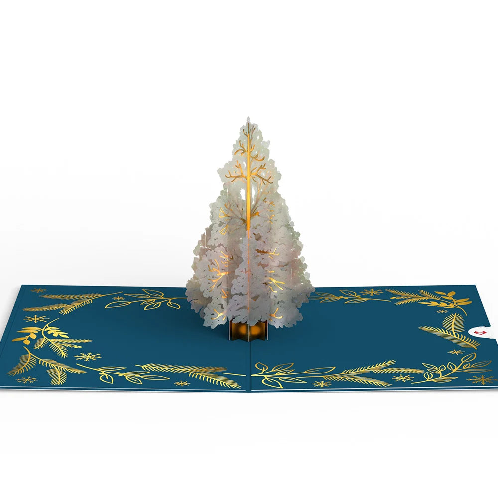 Lovepop Evergreen Elegance Pop-Up Card