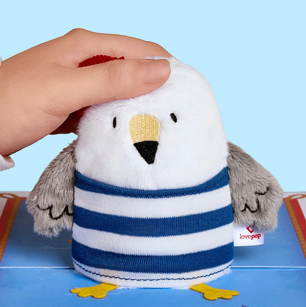 Lovepop ‘Ahoy There’ Valentine Plushpop Card and Sentiment Set for Grandpa