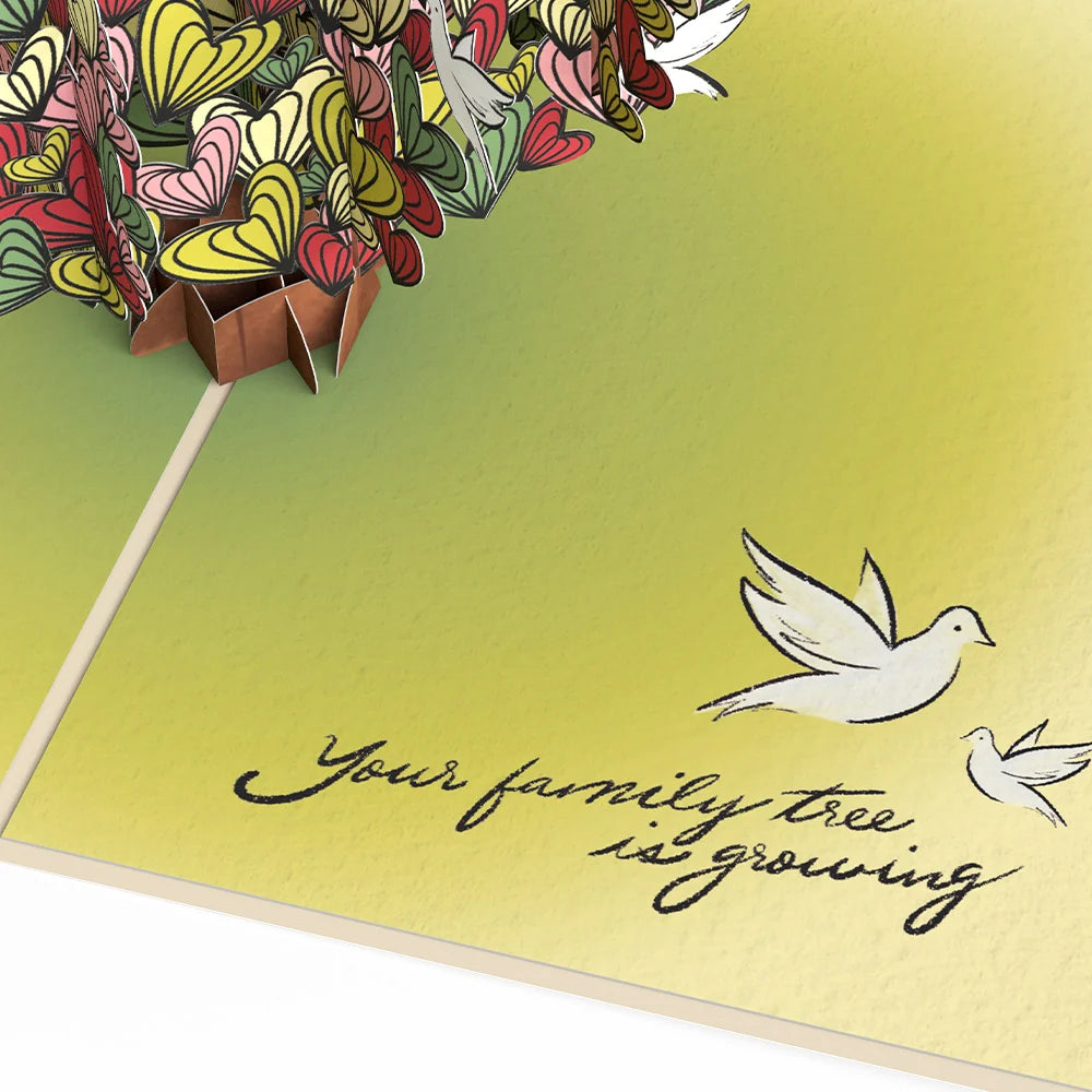 Lovepop Growing Family Tree Pop-Up Card