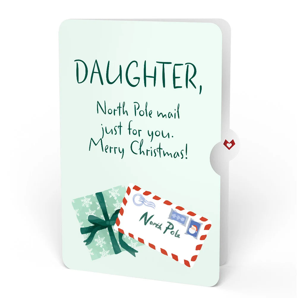 Lovepop Season’s Greetings Penguin Surprise Pop-Up Card and Sentiment Set for Daughter