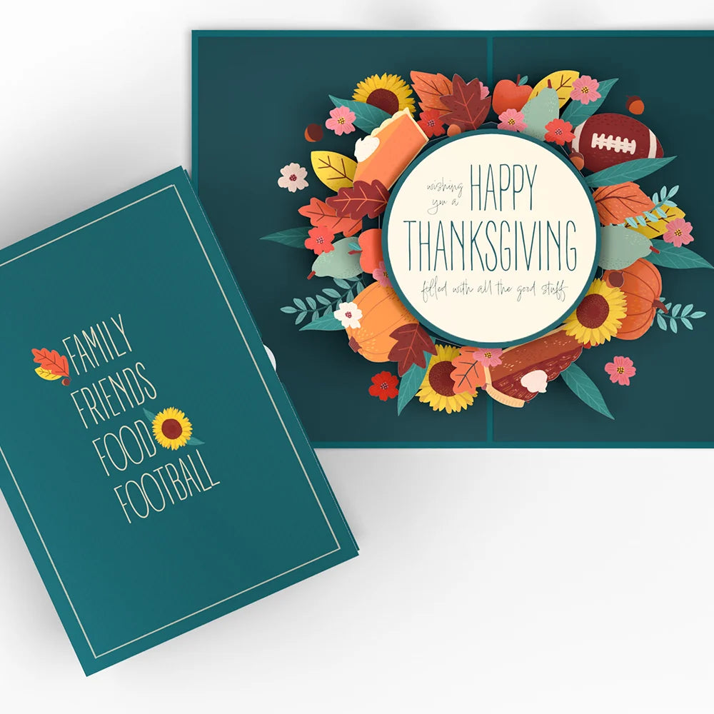 Lovepop All the Good Stuff Thanksgiving Pop-Up Card