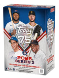 2026 Topps Baseball Series 2 Value Box