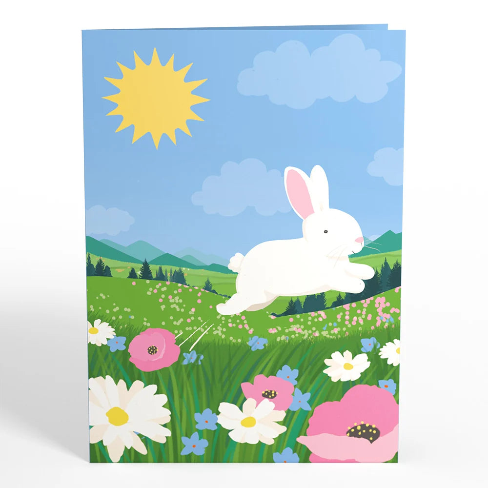 Lovepop Happy Easter Spring Meadow Pop-Up Card