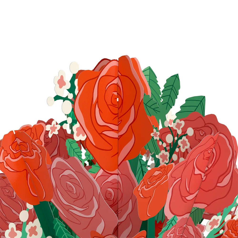 Lovepop Disney’s Mickey Mouse Love You Lots Flower Buds Bouquet