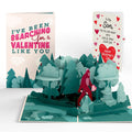 Lovepop Searching for a Valentine Like You Bigfoot Valentine Pop-Up Card and Sentiment Set for Son
