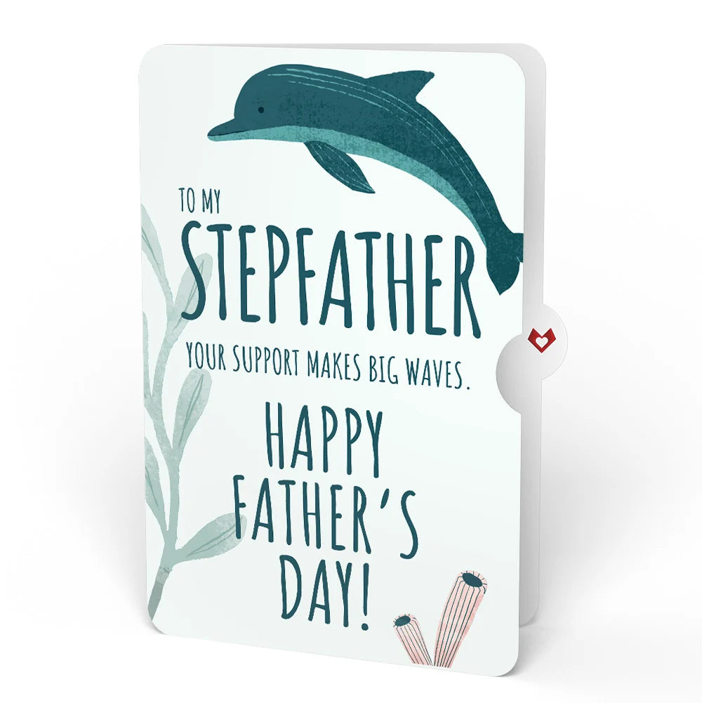 Lovepop Coral Reef Wonders Father’s Day Pop-Up Card and Sentiment Set for Stepfather