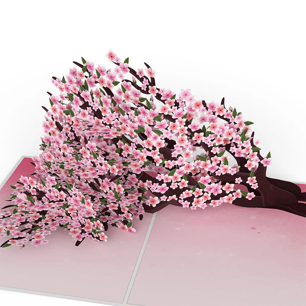 Lovepop Cherry Blossom Branches in Bloom Easter Pop-Up Card and Sentiment Set