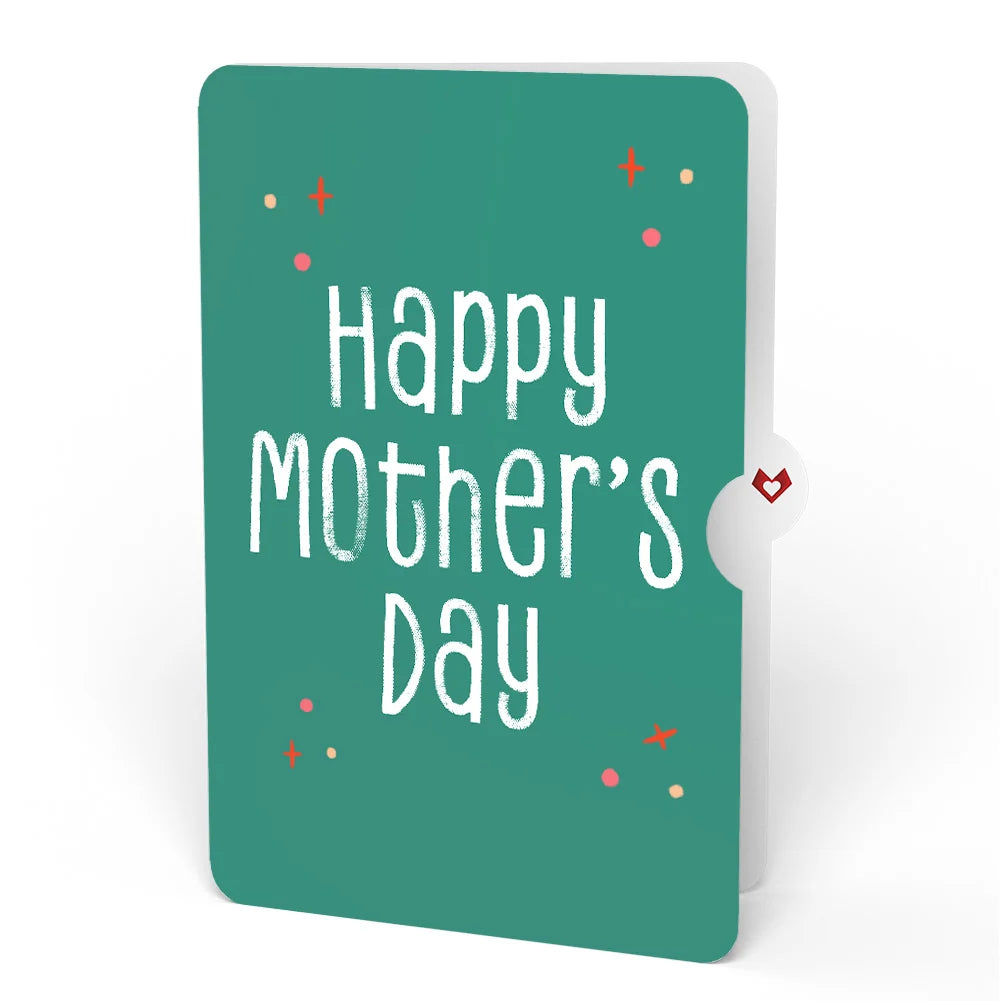 Lovepop Pick You Every Time Mother’s Day Pop-Up Card and Sentiment Set Glass