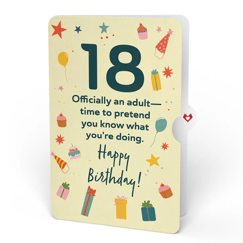 Lovepop Party Cats 18th Birthday Pop-Up Card and Sentiment Set