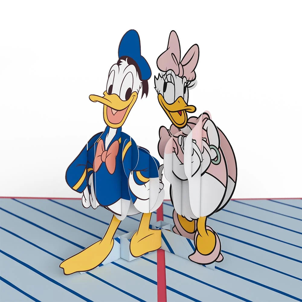 Lovepop Disney’s Mickey and Friends Birthday 4-in-1 Nesting Card